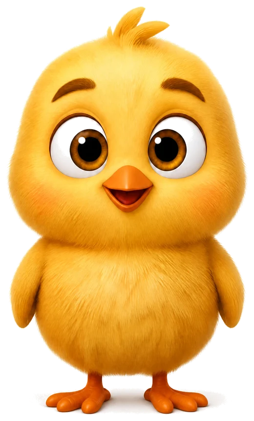 Pip, the little chick