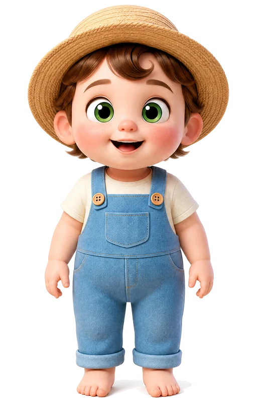 Tibino, the little farmer