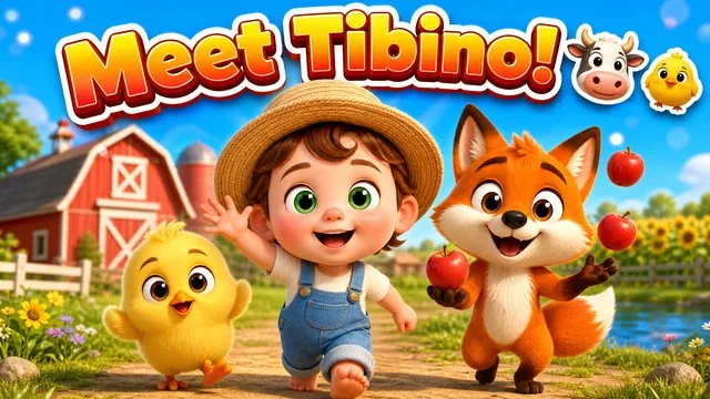 Meet Tibino & Friends — watch the full episode