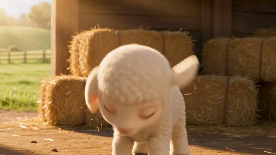 Woolly says hello
