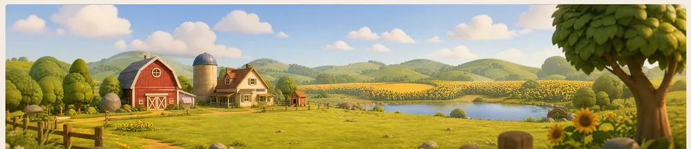 The open meadow above the farm